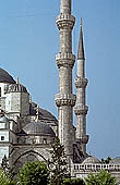Istanbul, Sultan Ahmet Mosque, Blue Mosque 
